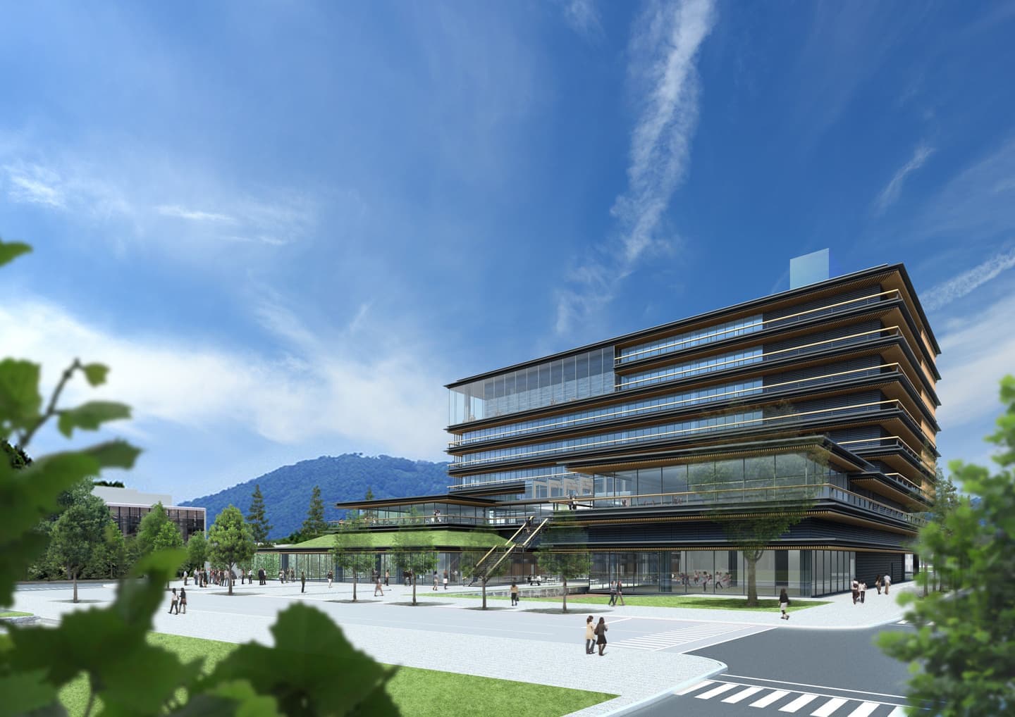 延岡市庁舎